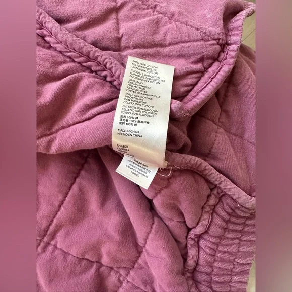 Dolman Quilted Knit Jacket - Picture 15 of 15